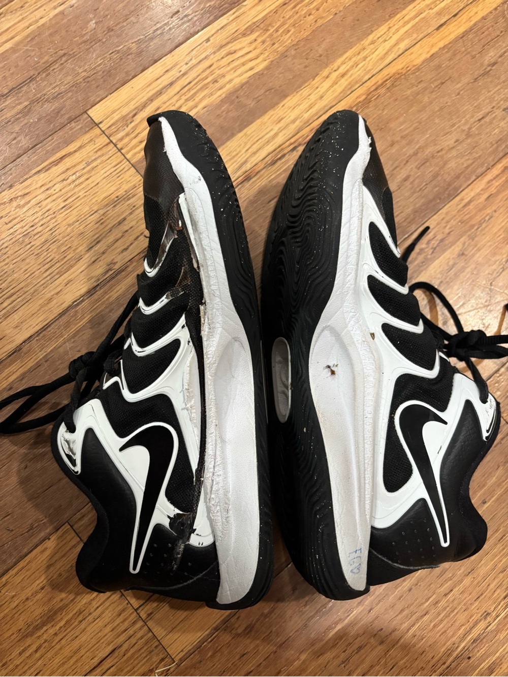 Nike Black and White Training Sneakers